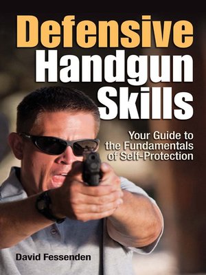 cover image of Defensive Handgun Skills